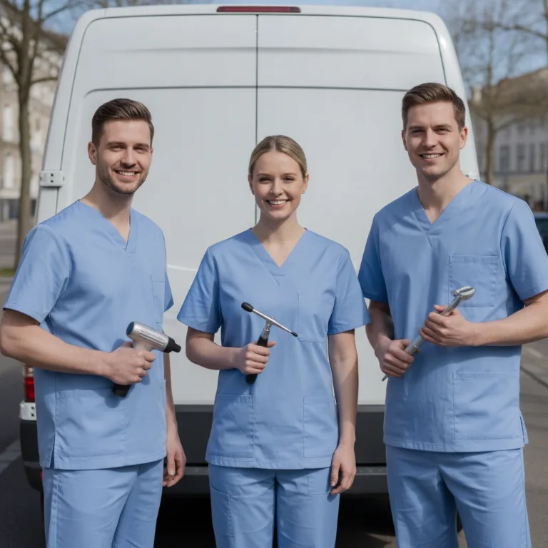 Chiropraktiker Team in Hietzing